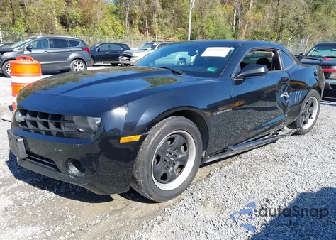 2012 Chevrolet Camaro 2Ls from USA, damaged, VIN 2G1FA1E30C9153447